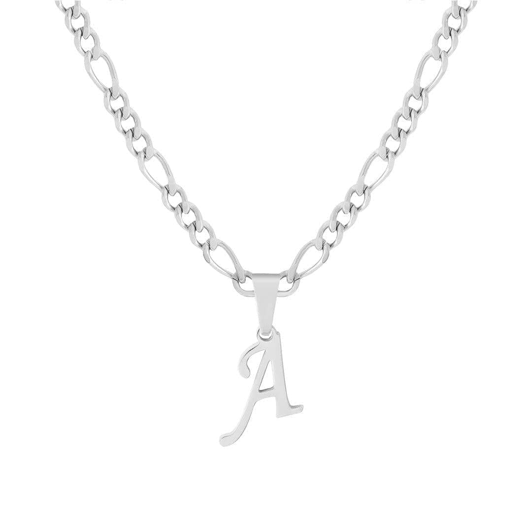 River Initial Necklace