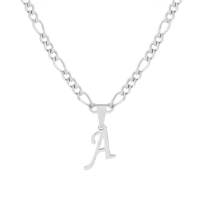 River Initial Necklace
