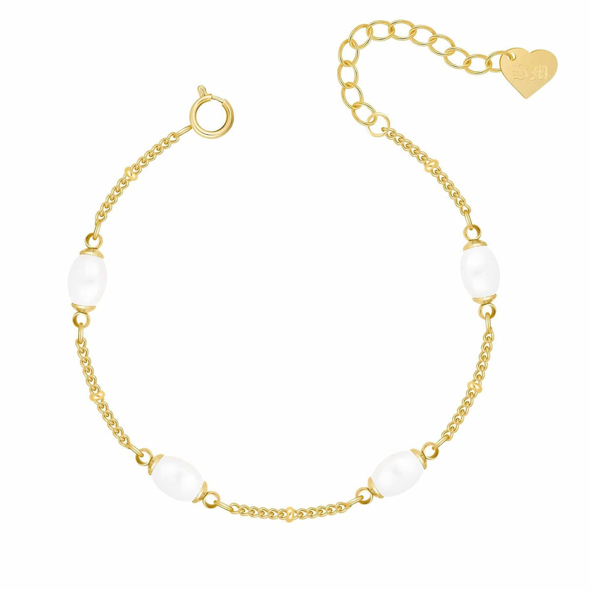 Island Pearl Bracelet — Pink Island Bracelets | Tarnish-Free Waterproof Jewellery Australia