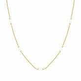 Breeze Pearl Necklace — Pink Island Necklaces | Tarnish-Free Waterproof Jewellery Australia