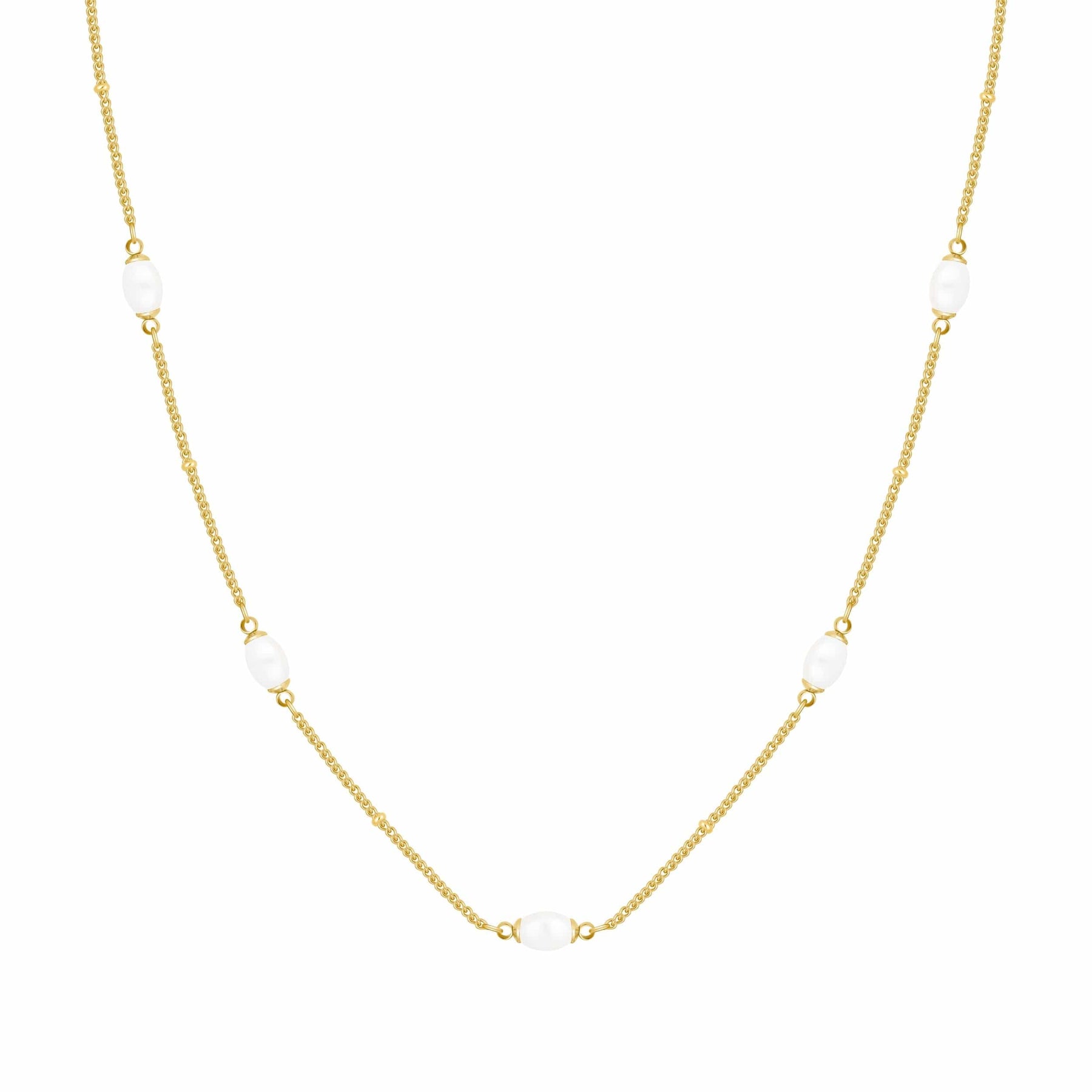 Breeze Pearl Necklace — Pink Island Necklaces | Tarnish-Free Waterproof Jewellery Australia