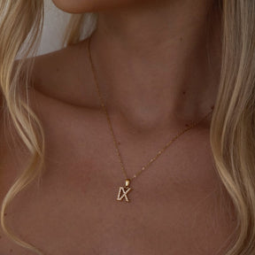Roman Numerals Necklace