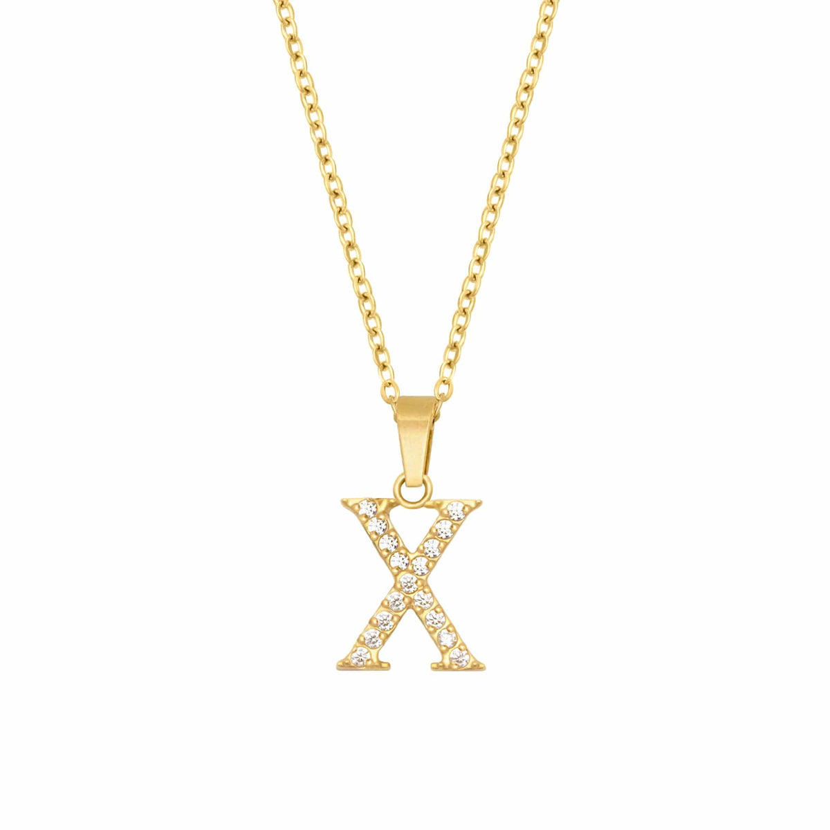Roman Numerals Necklace