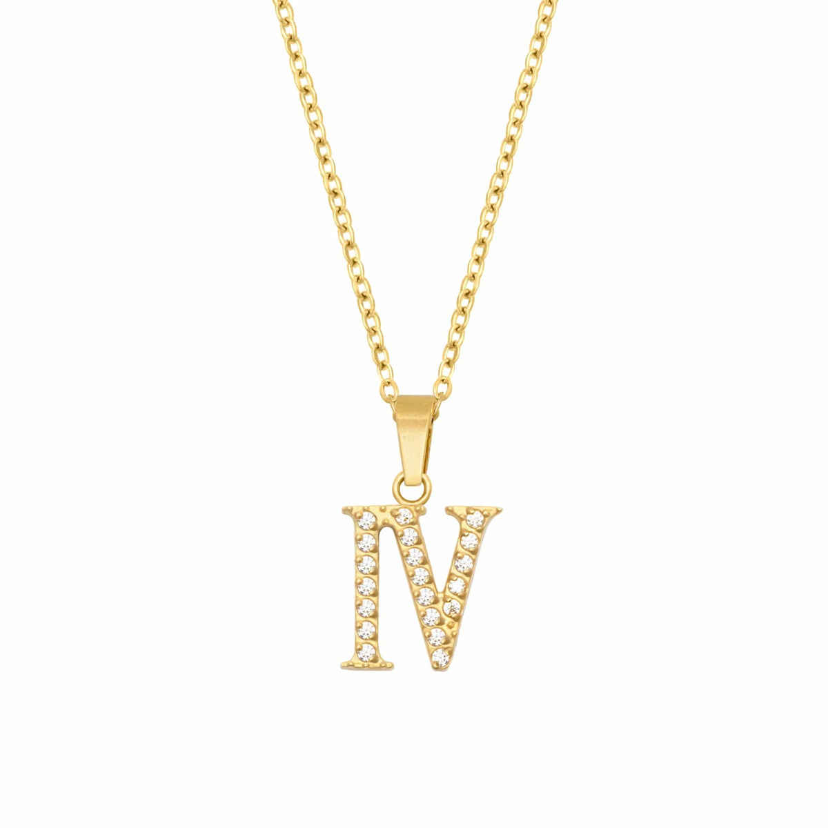 Roman Numerals Necklace