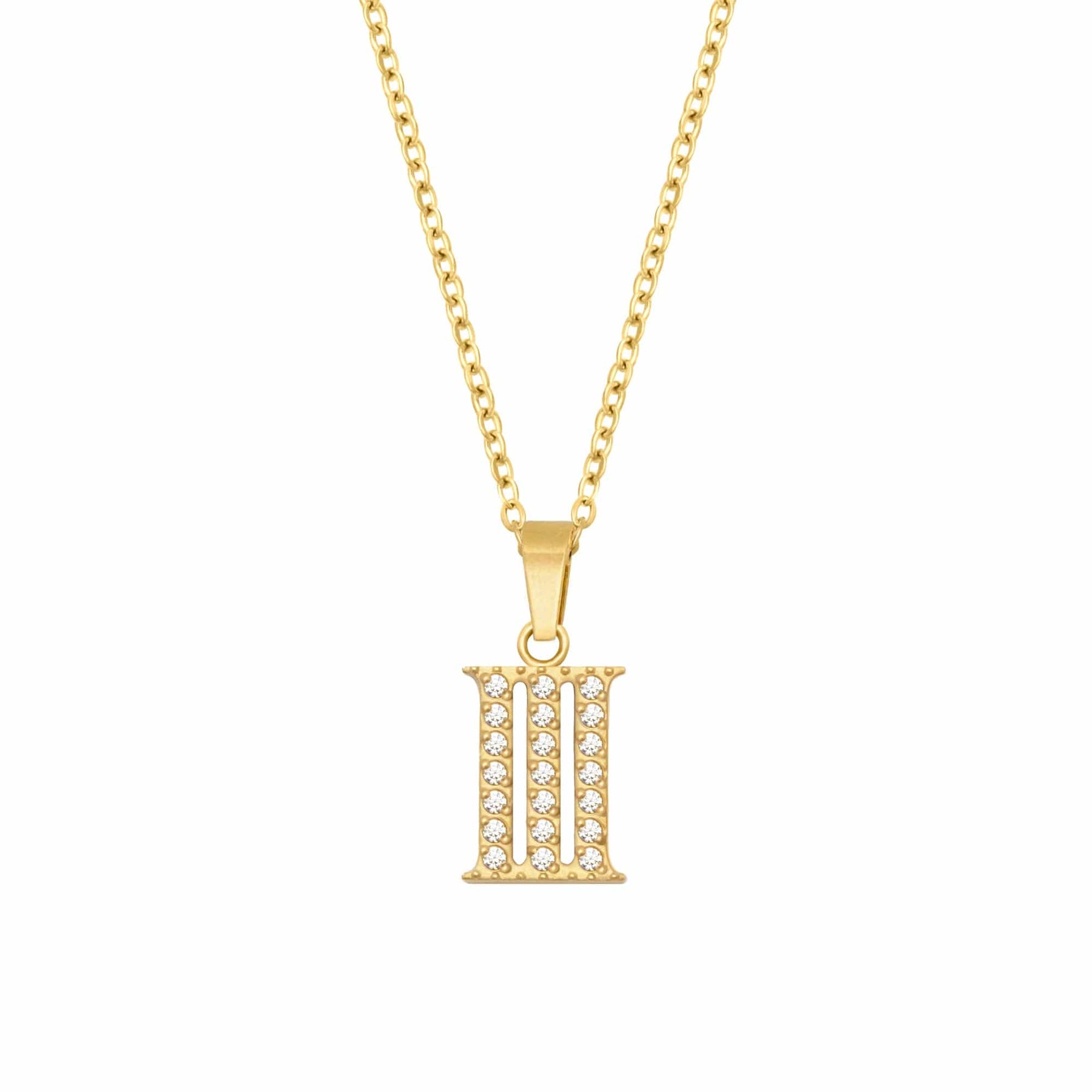 Roman Numerals Necklace