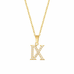 Roman Numerals Necklace
