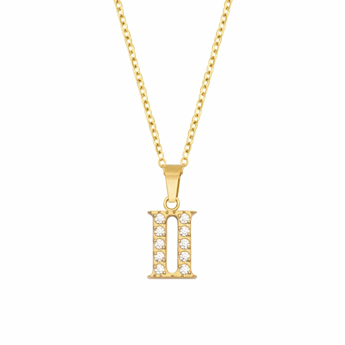 Roman Numerals Necklace