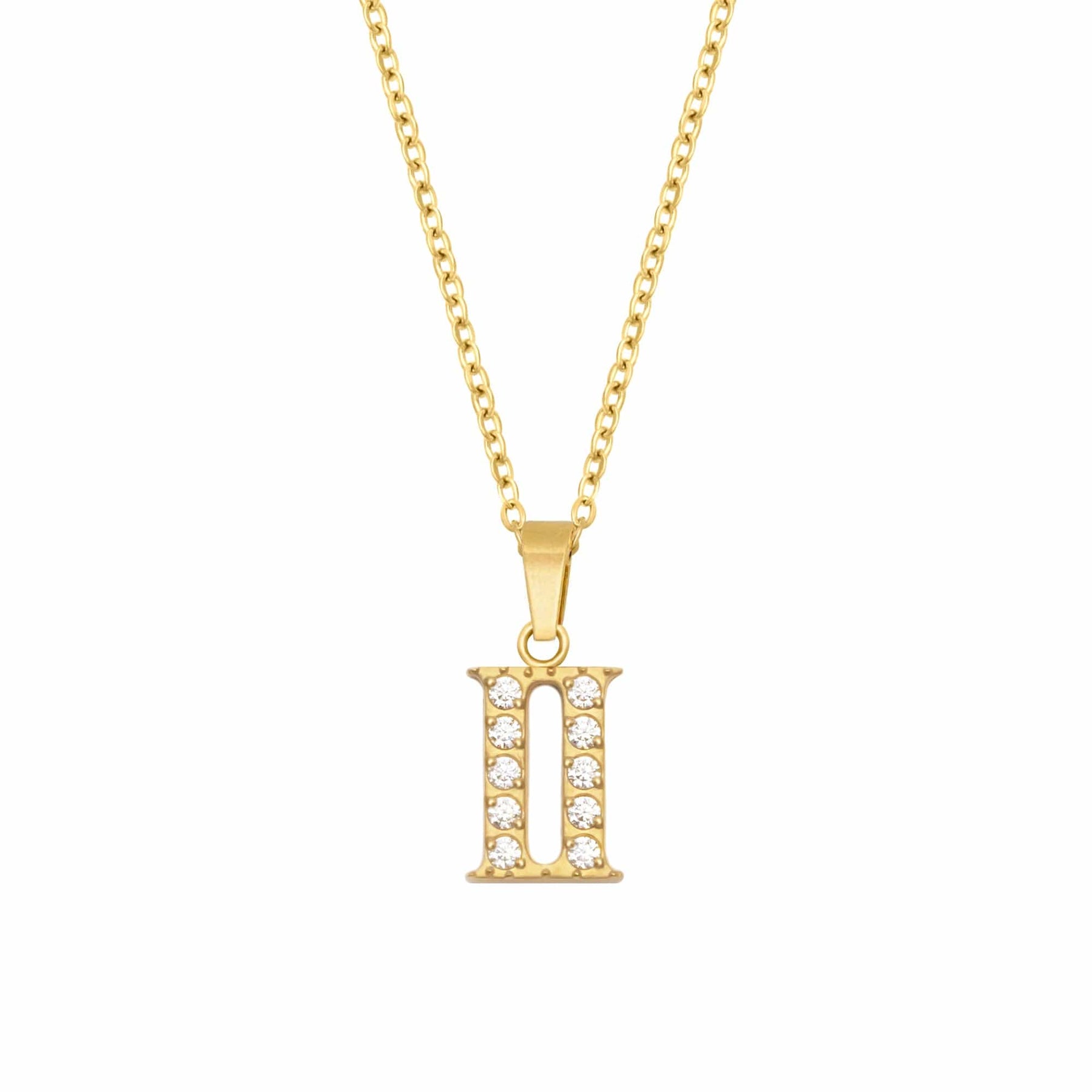 Roman Numerals Necklace