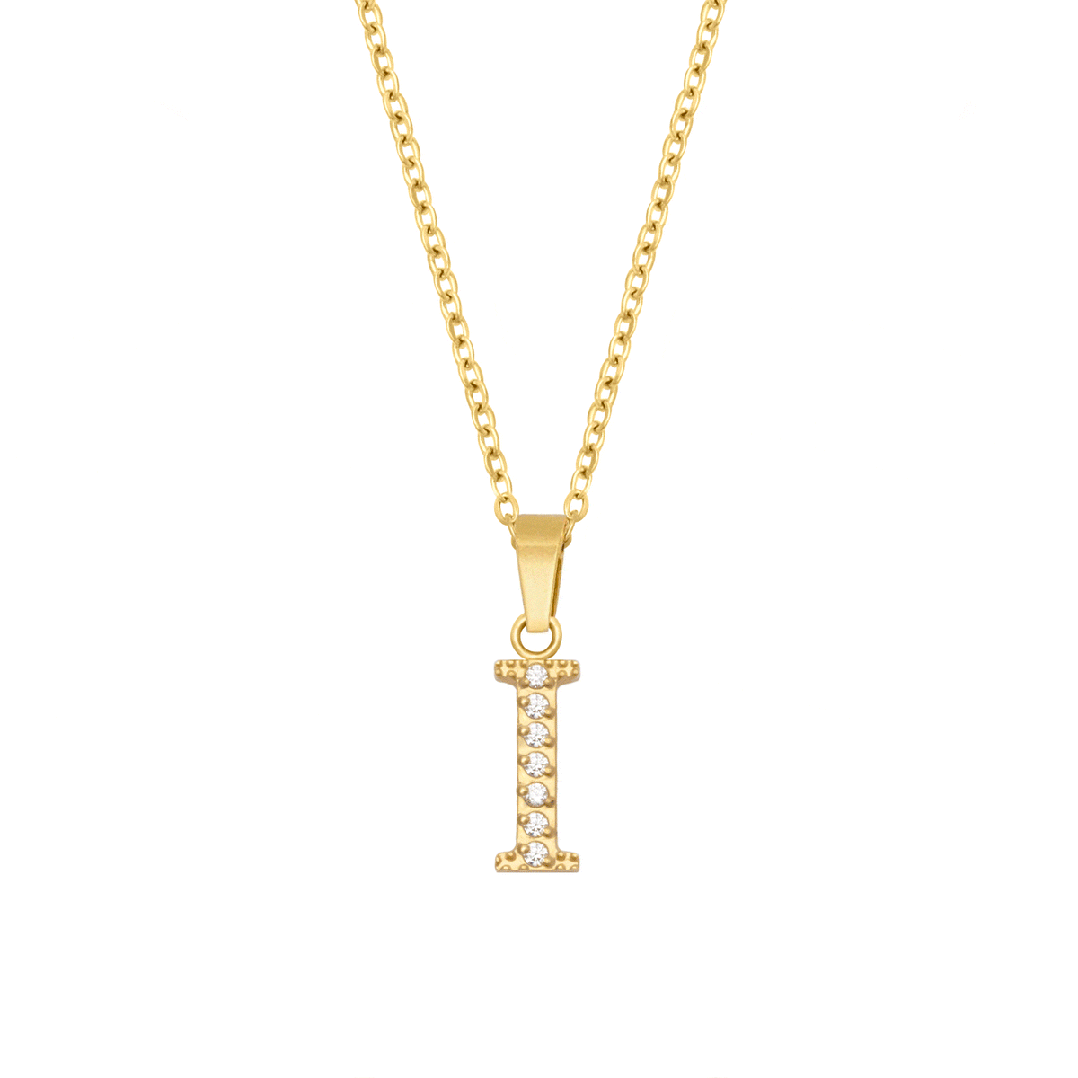 Roman Numerals Necklace