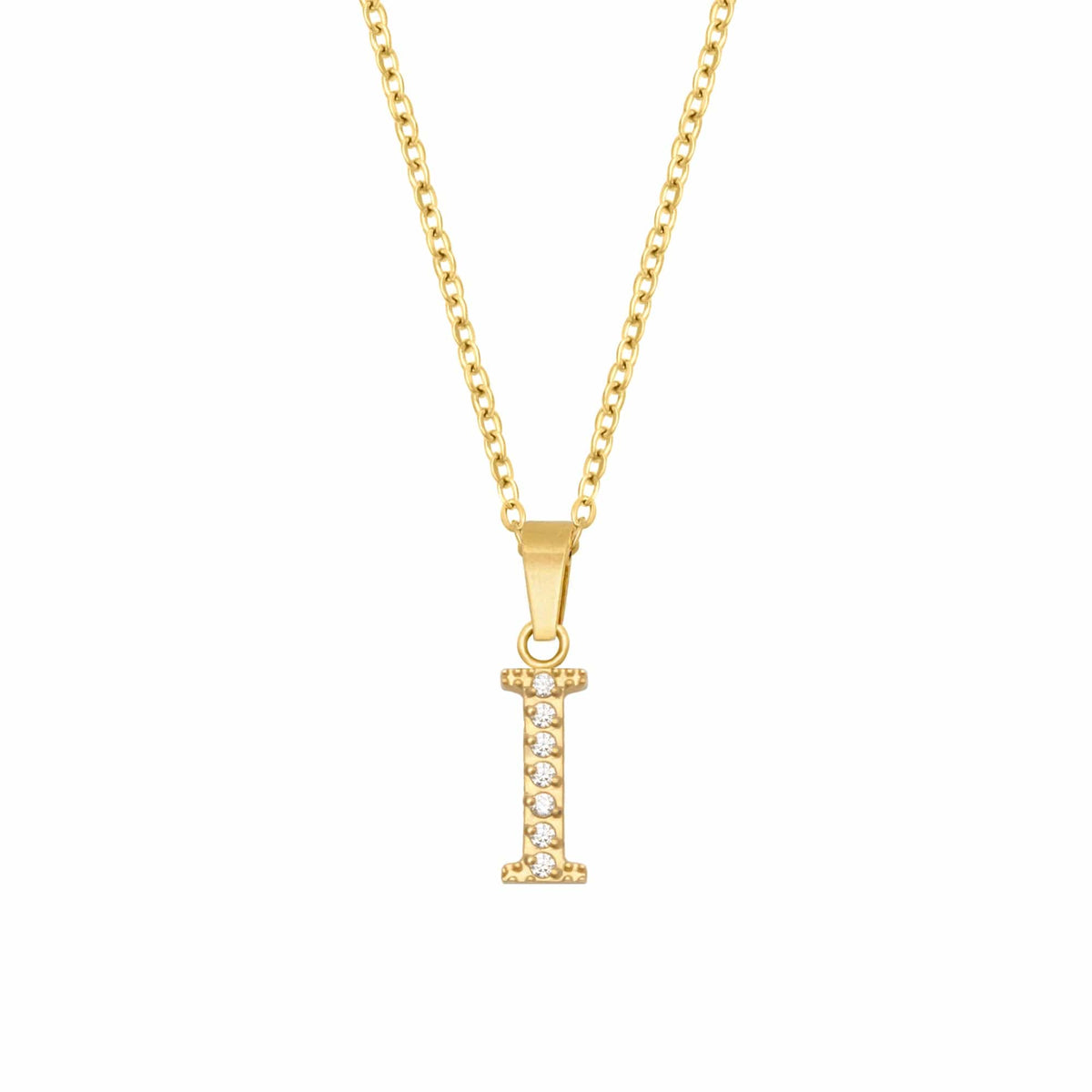 Roman Numerals Necklace