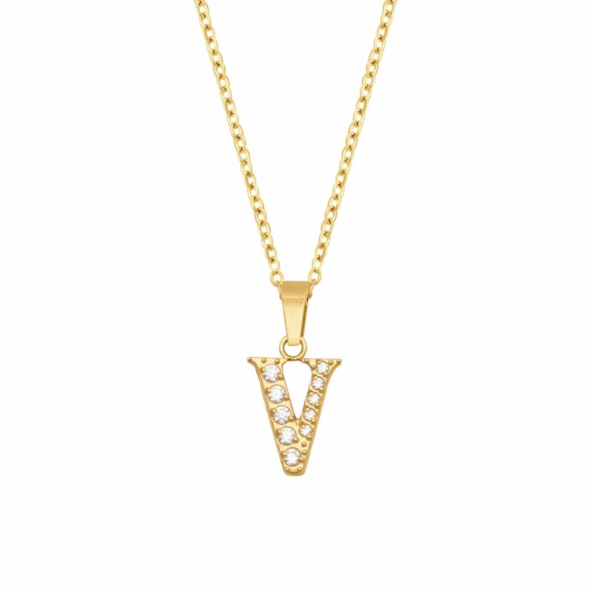 Roman Numerals Necklace
