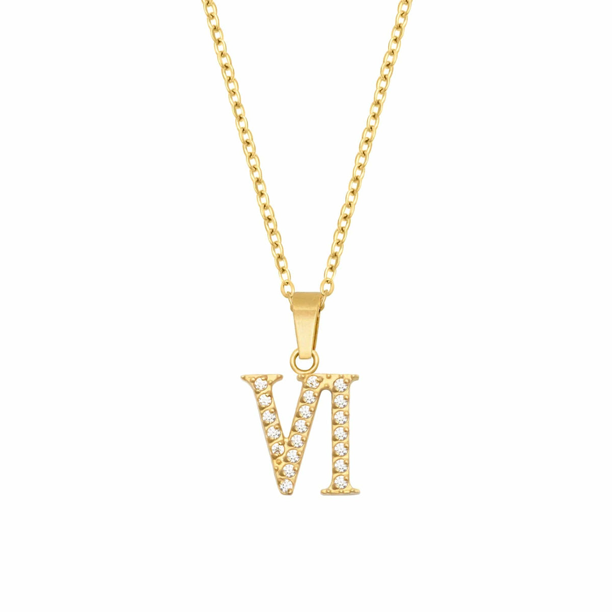 Roman Numerals Necklace