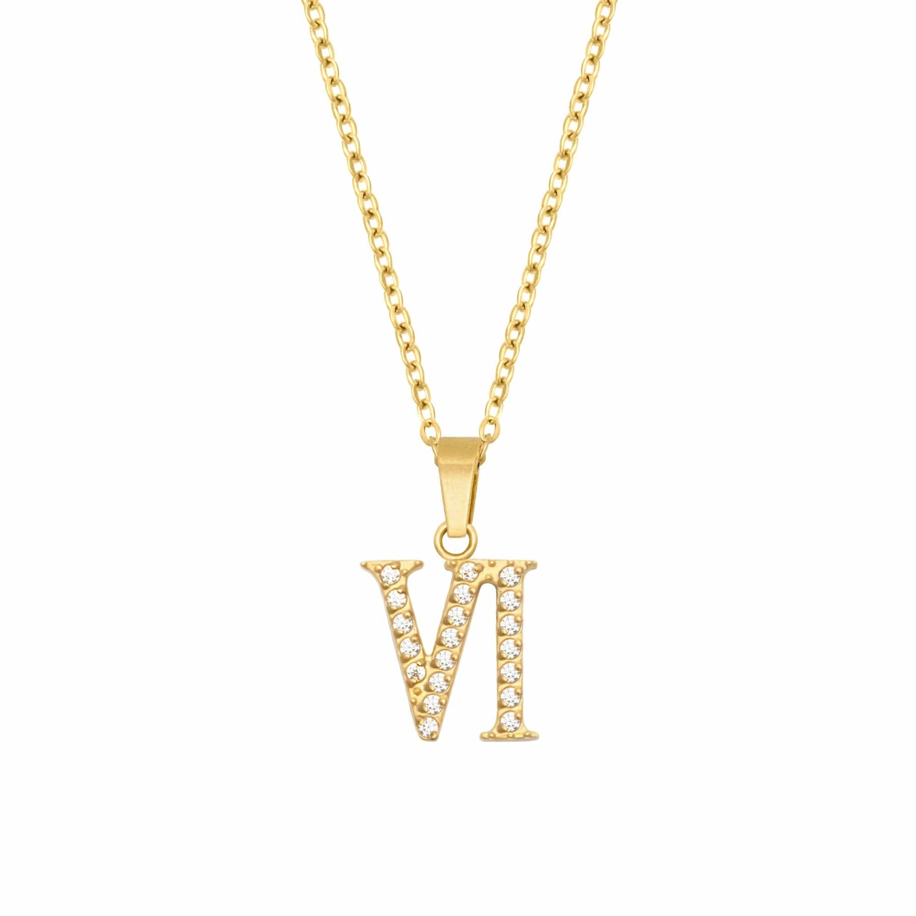 Roman Numerals Necklace
