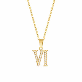 Roman Numerals Necklace