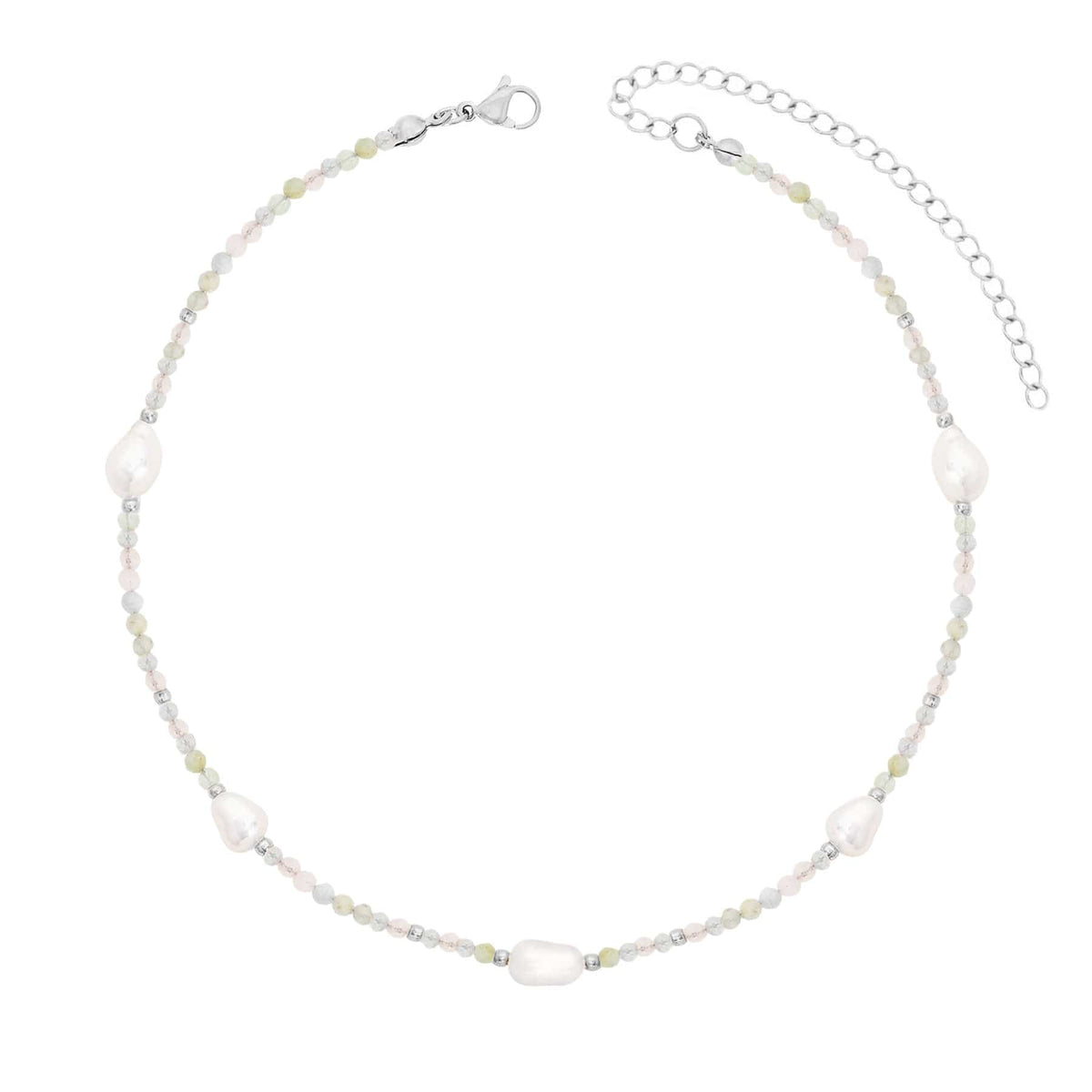Rosie Pearl Choker Necklace