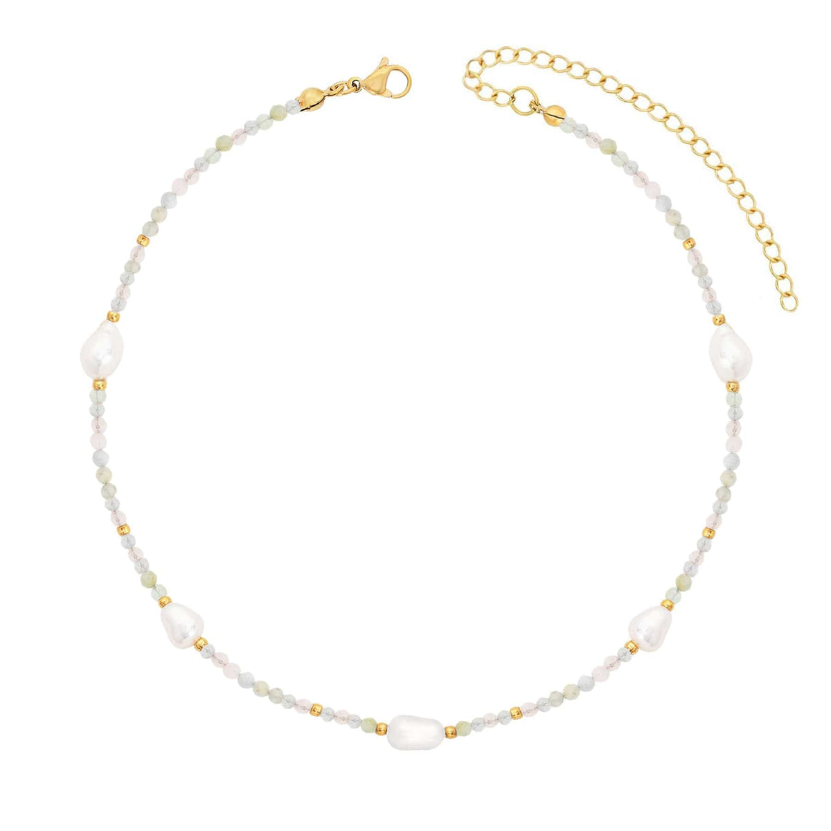 Rosie Pearl Choker Necklace