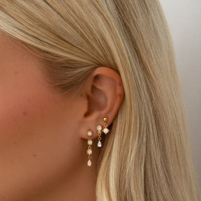 Rowan Opal Stud Earrings