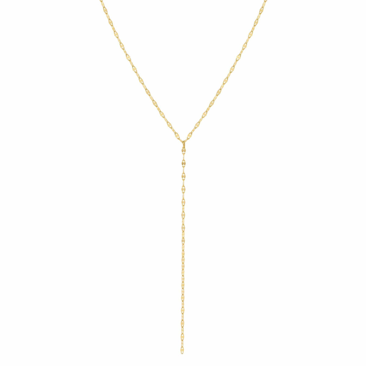 Ruby Lariat Necklace