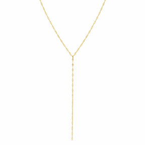 Ruby Lariat Necklace