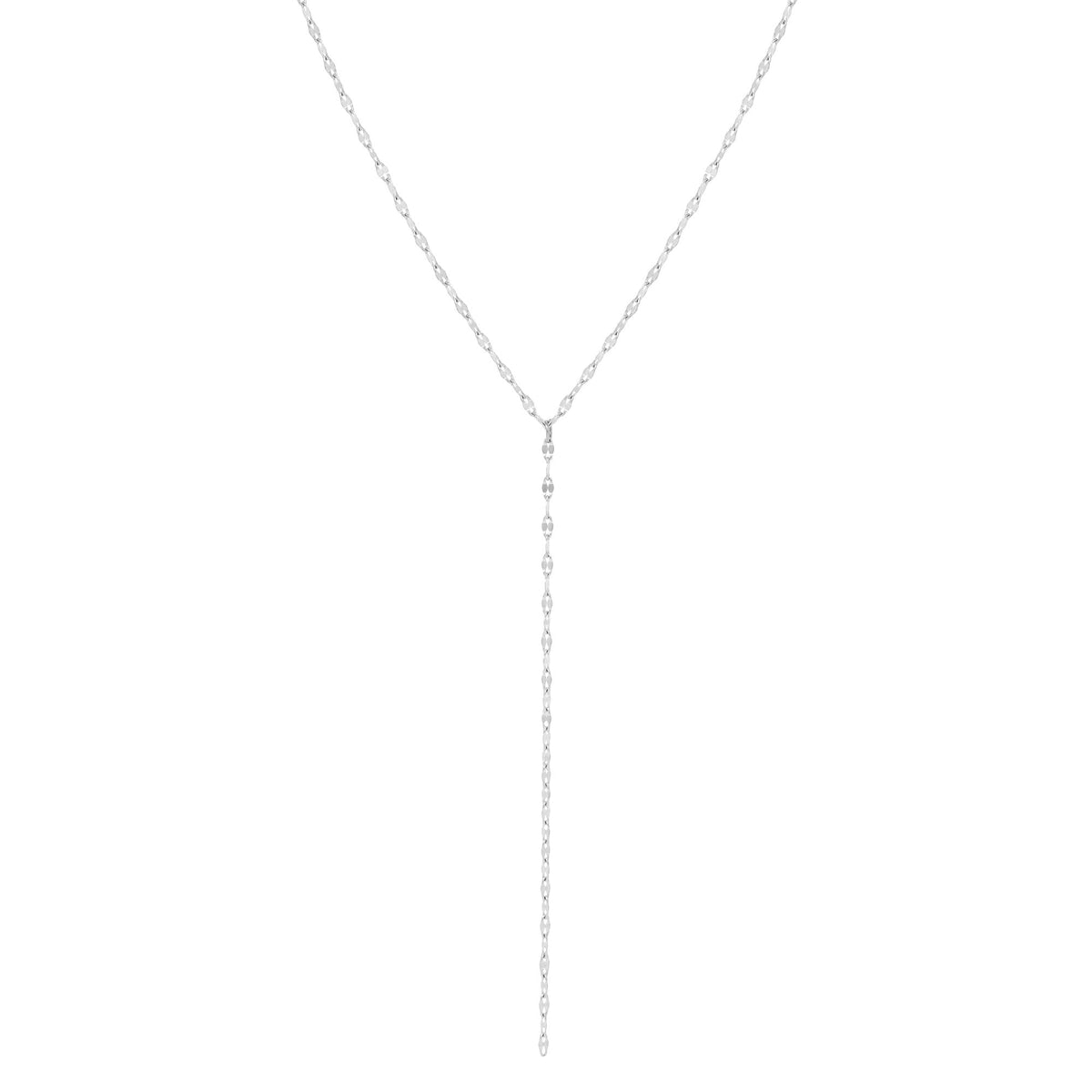 Ruby Lariat Necklace