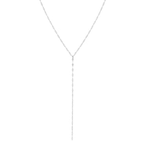 Ruby Lariat Necklace