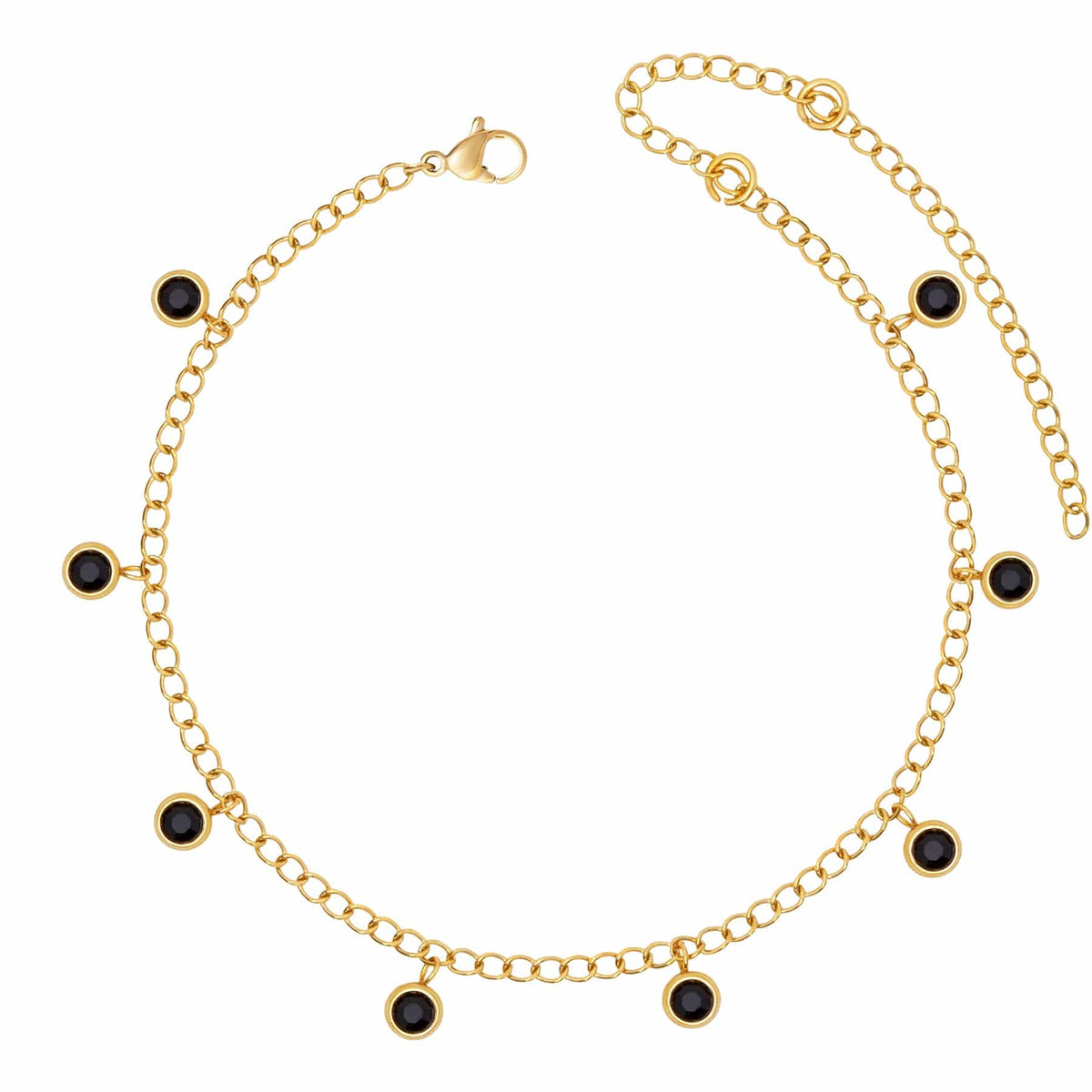 Sable Anklet