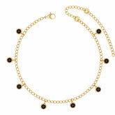 Sable Anklet