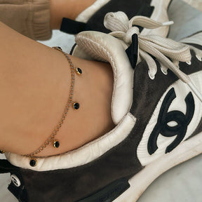 Sable Anklet