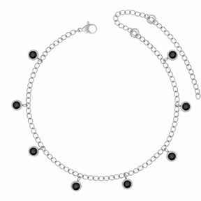 Sable Anklet