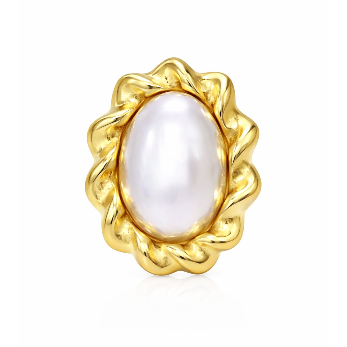 Lagoon Pearl Ring — Pink Island Rings | Tarnish-Free Waterproof Jewellery Australia