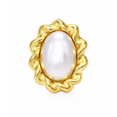 Lagoon Pearl Ring — Pink Island Rings | Tarnish-Free Waterproof Jewellery Australia