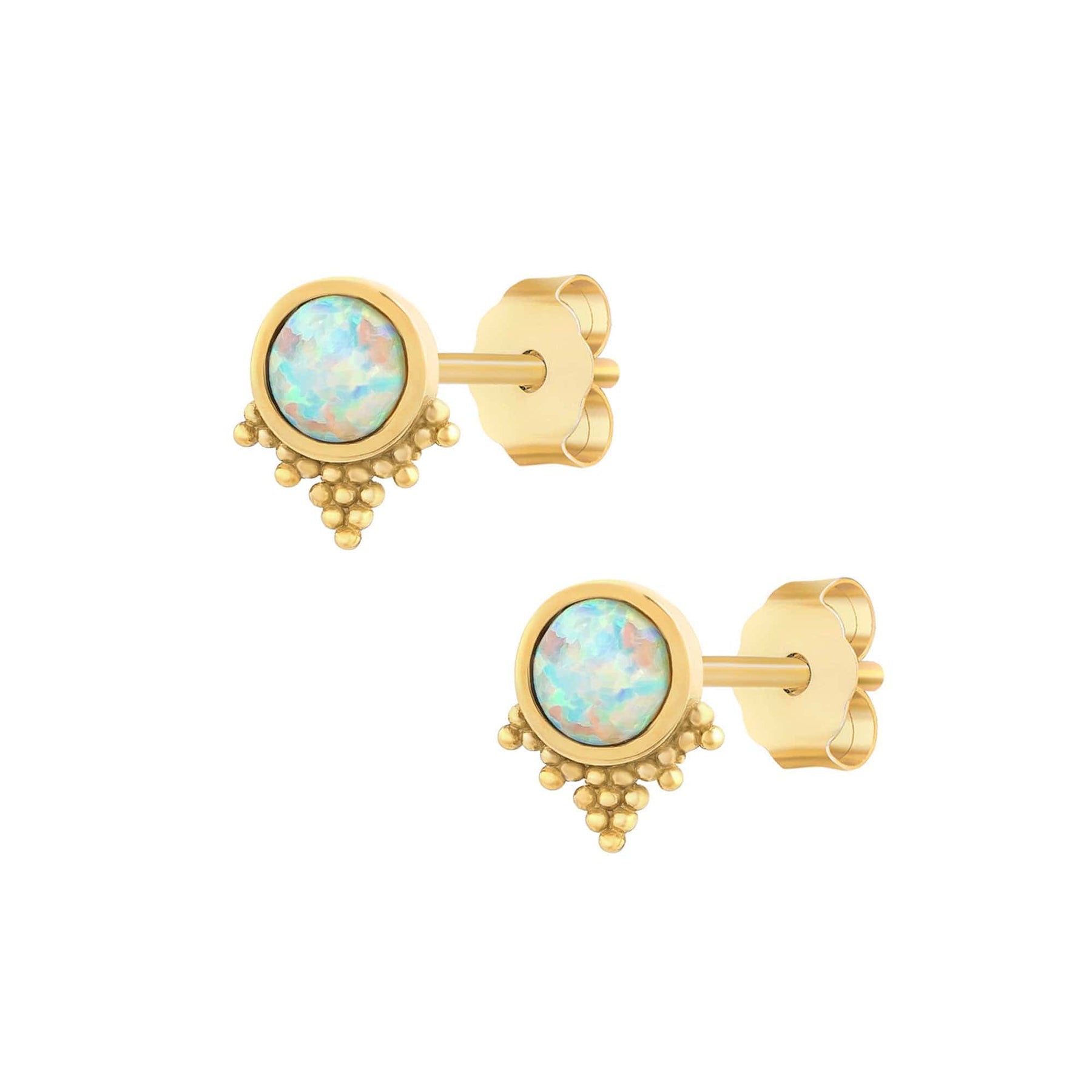 Sammie Opal Stud Earrings