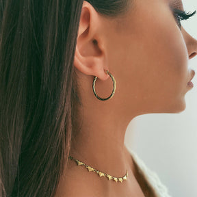 Santorini Heart Choker