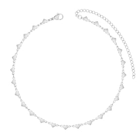 Santorini Heart Choker