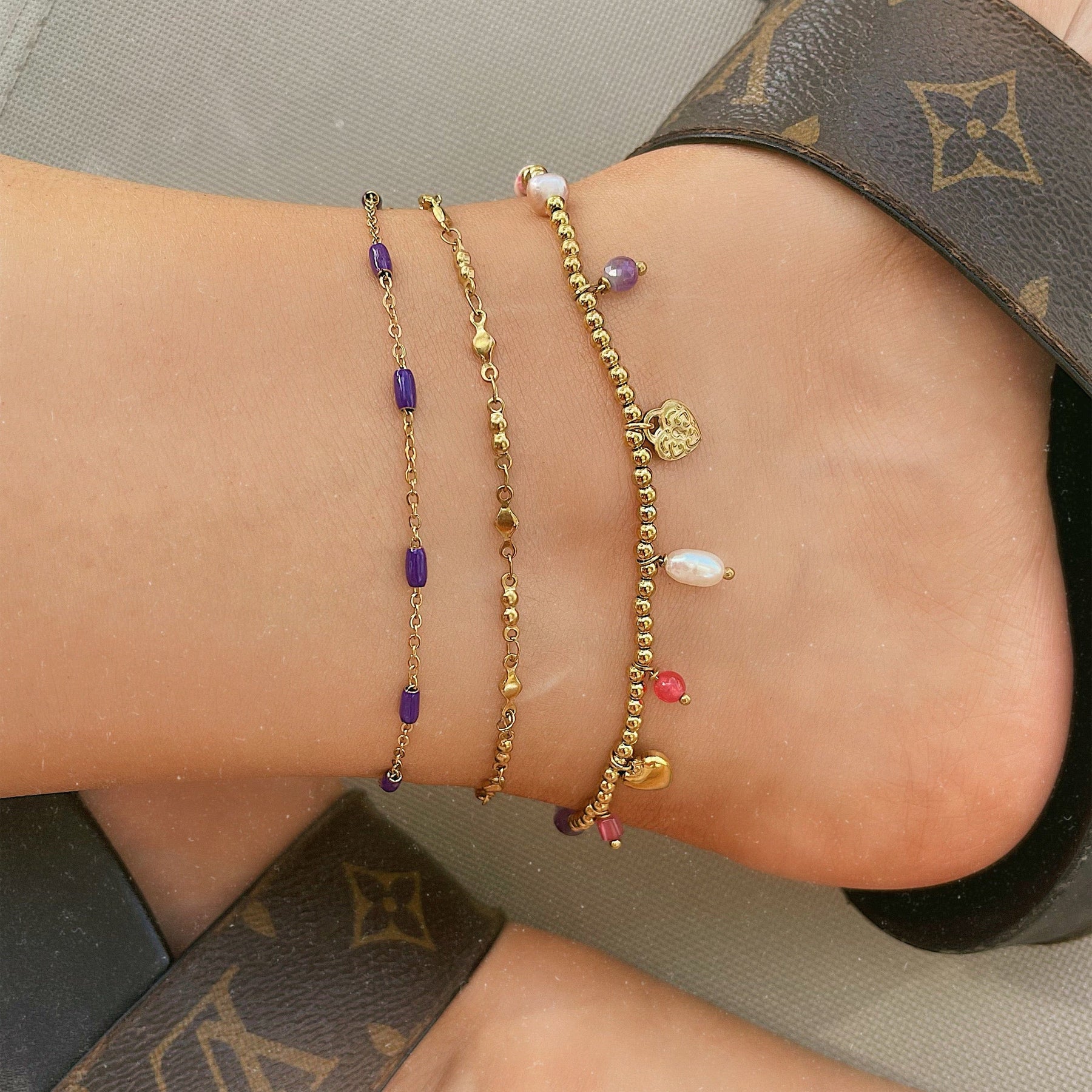 Seabreeze Anklet