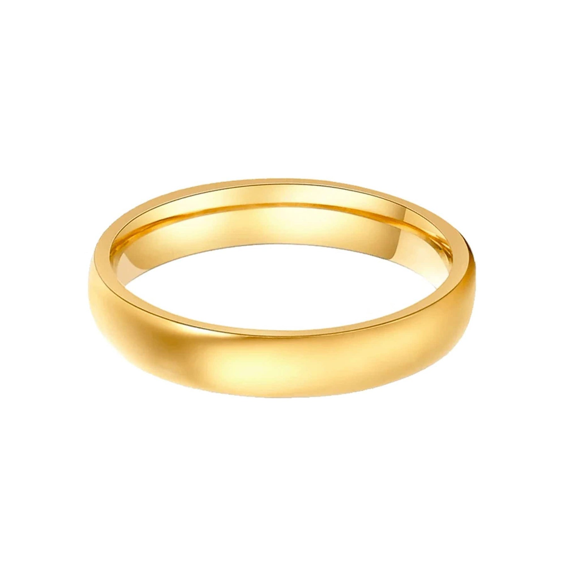 Sense Plain Band Ring