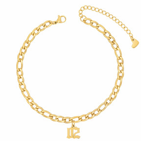 Sequence Figaro Year Anklet