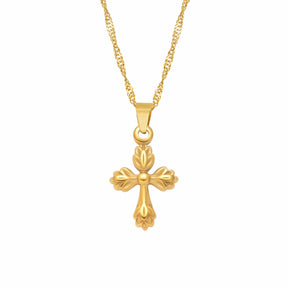 Serenity Cross Necklace