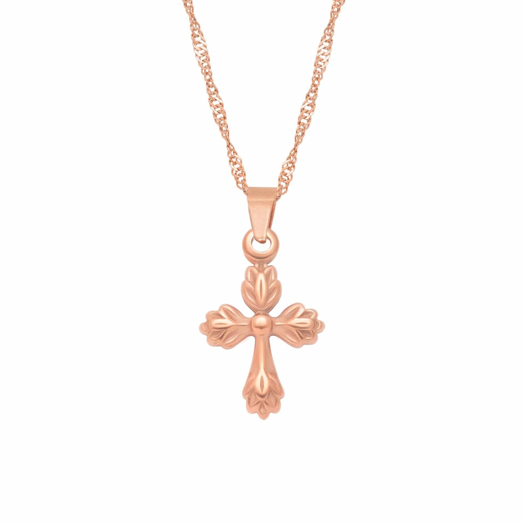 Serenity Cross Necklace