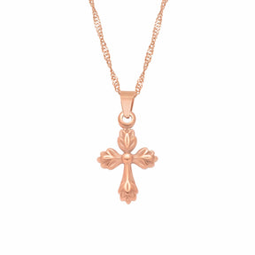 Serenity Cross Necklace