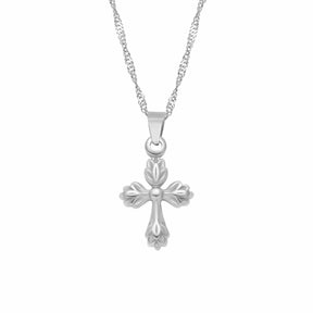Serenity Cross Necklace