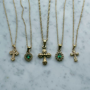 Serenity Cross Necklace