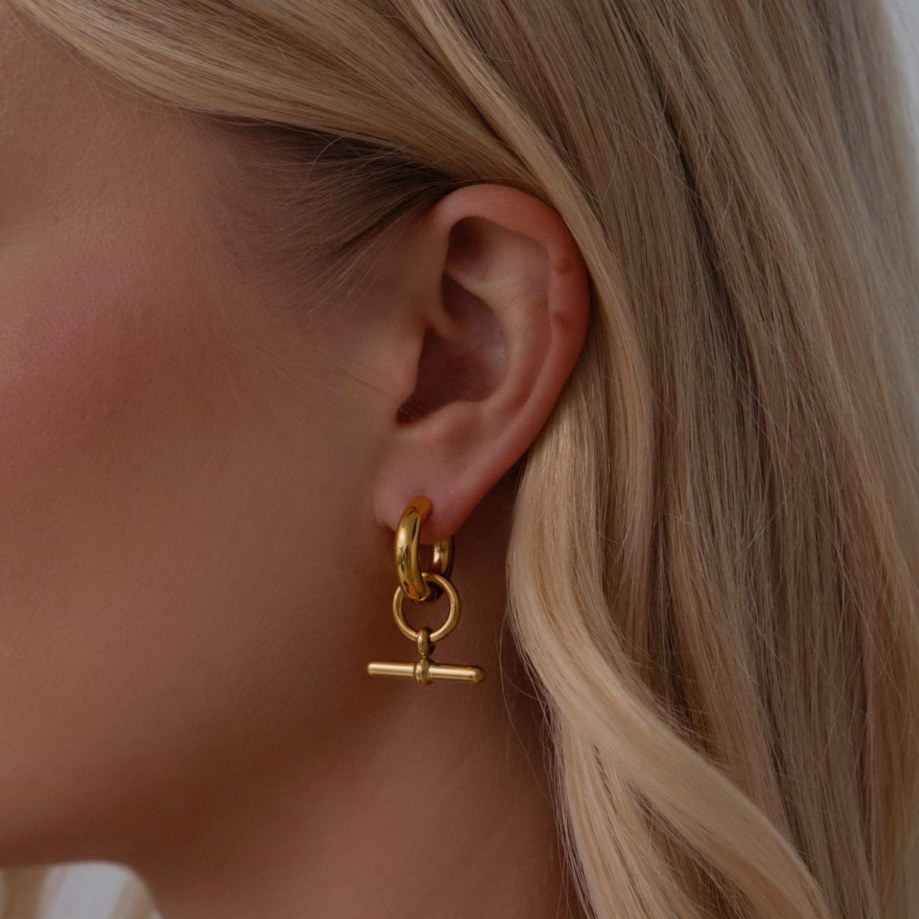 Set Sail Hoop Earrings