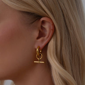 Set Sail Hoop Earrings
