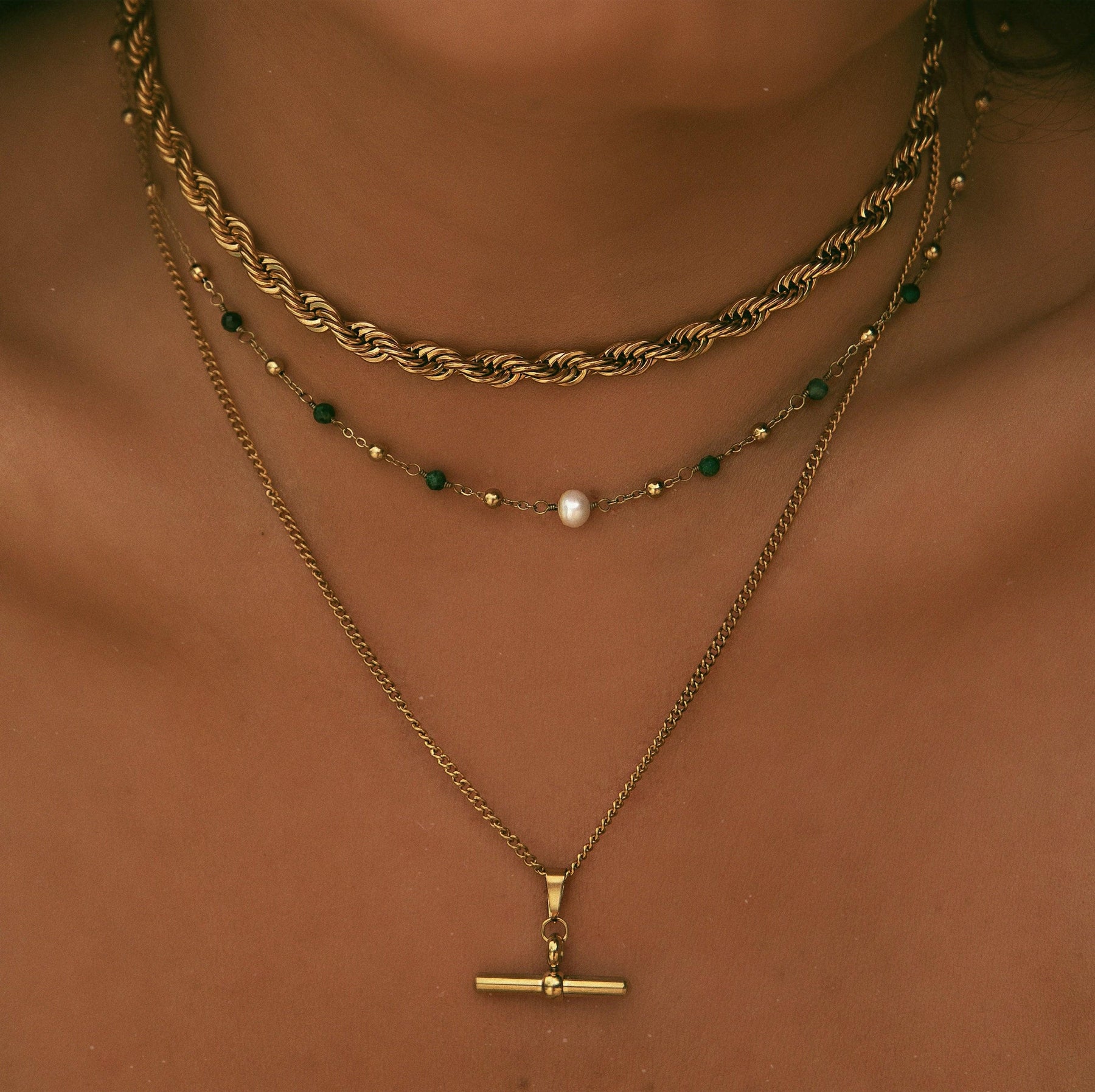Set Sail Tbar Necklace