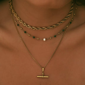 Set Sail Tbar Necklace