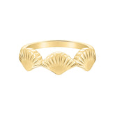Shell Ring — Pink Island Rings | Tarnish-Free Waterproof Jewellery Australia