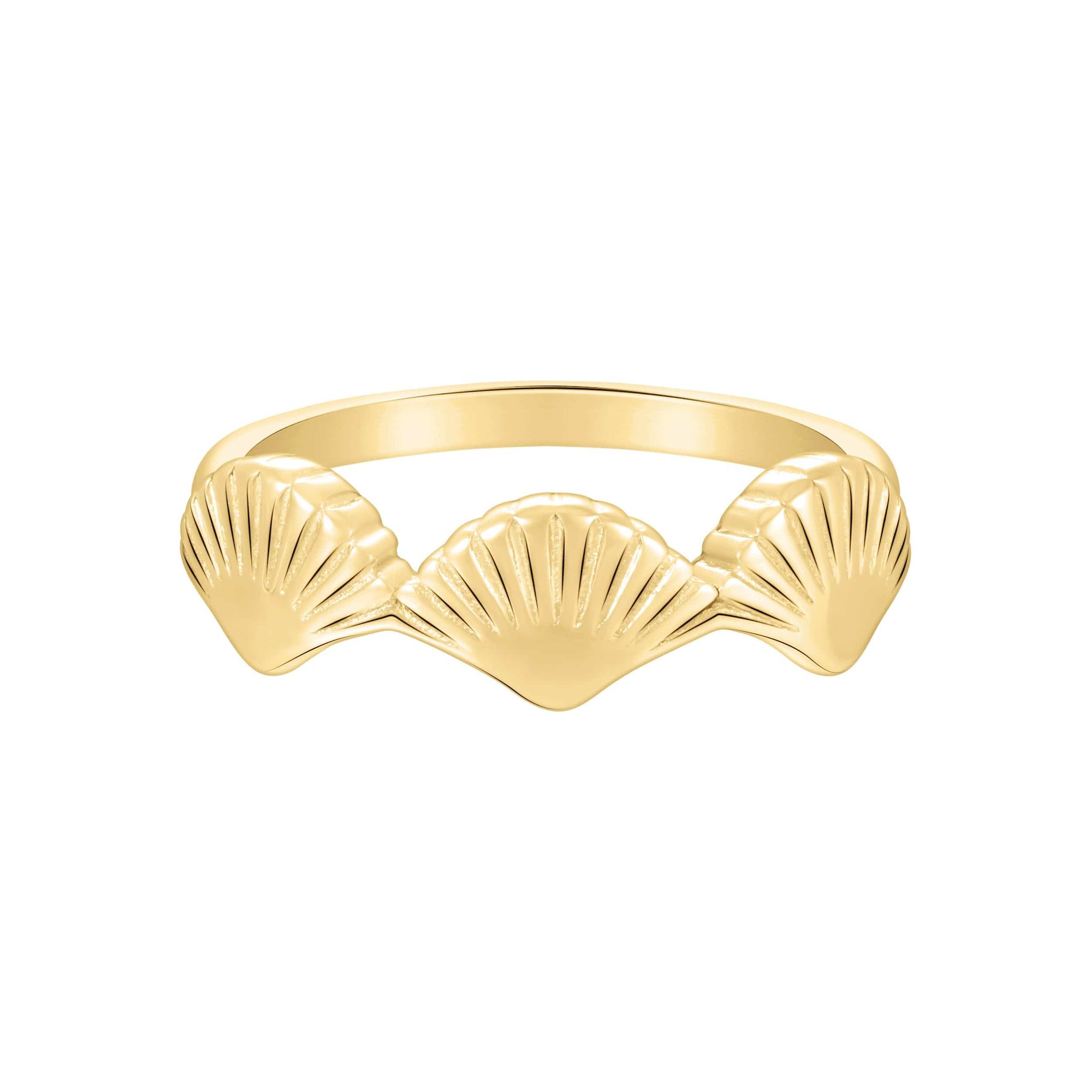 Shell Ring — Pink Island Rings | Tarnish-Free Waterproof Jewellery Australia