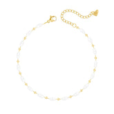 Pearl Anklet — Pink Island Anklets | Tarnish-Free Waterproof Jewellery Australia