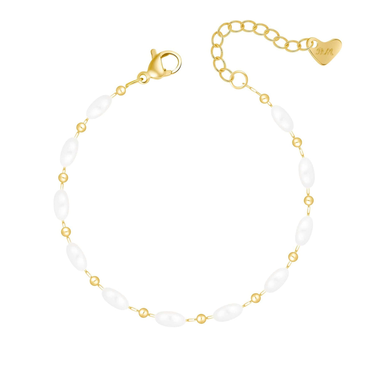 Pearl Bracelet — Pink Island Bracelets | Tarnish-Free Waterproof Jewellery Australia